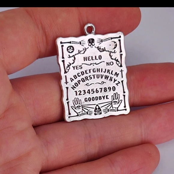 $2 SPIRIT BOARD EARRINGS. STAINLESS STEEL. NEW. $2 WITH ANY $10 ORDER OR MORE - Picture 8 of 16